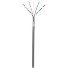 Techly, kabel skrętka, F/UTP, kat. 5E, 305m