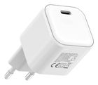 Techly, ładowarka sieciowa, GAN, USB-C, 65W, PD3.0 PPS