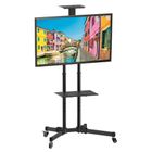 Techly, mobilny stojak do TV, 37-70 cali, 50 kg, dwie półki