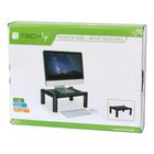 Techly, podstawka pod monitor, z regulacją wysokości
