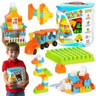 Technok, klocki, 90 elementów