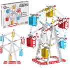 Technok, klocki konstrukcyjne, 470 elementów