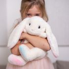 Teddykompaniet, Cindi, królik, maskotka, kremowy, 23 cm