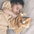 Teddykompaniet, Diinglisar, miś, maskotka-kocyk, brązowy, 35-35 cm