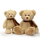 Teddykompaniet, Eddie, miś, maskotka, beżowy, 25 cm