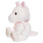 Teddykompaniet, Elsie, jednorożec, maskotka, kremowy, 20 cm