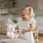 Teddykompaniet, Enya, jednorożec, maskotka, różowy, 20 cm