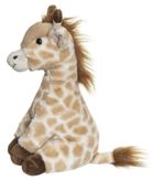 Teddykompaniet, Gina, żyrafa, maskotka, beżowa, 28 cm