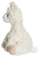 Teddykompaniet, Liam, lama, maskotka, kremowa, 32 cm