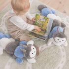 Teddykompaniet, maskotka, stonoga, niebieska, 60 cm