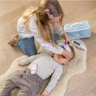 Teddykompaniet, pluszowy zestaw medyczny, niebieski