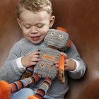 Teddykompaniet, Robo Kidz Alfa, maskotka, 45 cm