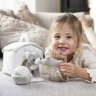 Teddykompaniet, Teddy Cats, pluszowy kotek z transporterem i akcesoriami, 19-21-23 cm