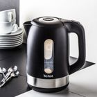 Tefal, czajnik elektryczny Snow KO330830, 2200 W, czarny, 1.7 l