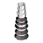 Tefal, Ingenio Emotion, zestaw garnków, 20 elementów, L897SJ04