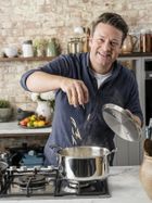Tefal, Jamie Oliver, zestaw garnków, E307s734, 7 elementów