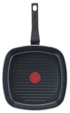 Tefal, Simply Clean, patelnia grillowa, 26-26 cm