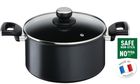 Tefal, Unlimited, garnek z pokrywką, G25546, 24 cm