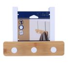 Tendance, metalowy wieszak na drzwi, 3 haczyki, 20-25-9 cm