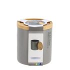 Tendance, pojemnik na waciki, Sava, bambusowa pokrywa, ø 9.5 cm