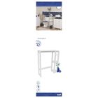 Tendance, regał nad pralkę toaletę, Santorin, 79-23-95 cm