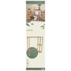 Tendance, regał nad pralkę toaletę, Trinidad, bambus/mdf, 79-23-95 cm