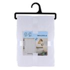 Tendance, zasłona prysznicowa, Elza, wzór liści, 180-200 cm