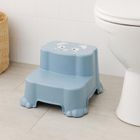 Tender Toys, Lyfta, podest dziecięcy do łazienki, niebieski, 22 cm