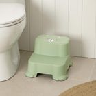 Tender Toys, Lyfta, podest dziecięcy do łazienki, zielony, 22 cm