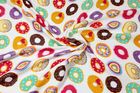 Texpol, Donuts, rożek niemowlęcy bambusowy, 75-75 cm