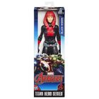 The Avengers, Czarna Wdowa, figurka Tytan, 30 cm