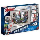 The Avengers, dekoracja ścienne 3D