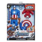 The Avengers, Kapitan Ameryka, figurka Titan, 30 cm