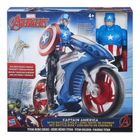 The Avengers, Kapitan Ameryka na motorze, figurka z akcesoriami