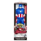 The Avengers, Tytan, Captain America, figurka, 30 cm