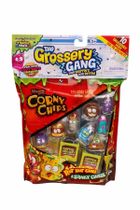 The Grossery Gang, Sticky Sweets, zestaw figurek, 10 szt.