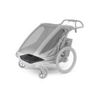 Thule, Chariot, gumowa mata podłogowa, do przyczepek podwójnych