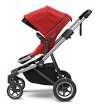 Thule, Sleek, wózek spacerowy, Energy Red