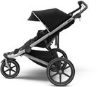 Thule, Urban Glide 2, Double, wózek podwójny do biegania, Jet Black