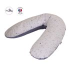 Tineo, poduszka ciążowa i do karmienia 2w1, blue