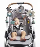 Tiny Love, Magiczna Kraina, łuk z zabawkami, czarno-biały