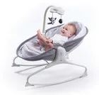 Tiny Love, wielofunkcyjny leżaczek-bujaczek z funkcją krzesełka, 3w1, szary