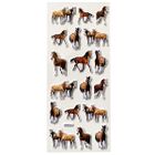 Titanum, Craft-fun Series, naklejki wypukłe, konie