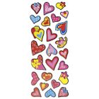 Titanum, naklejki piankowo-papierowe 3D, serca