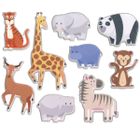 Titanum, naklejki wypukłe, zwierzęta afrykańskie