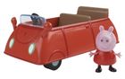 Tm Toys, Świnka Peppa, Auto Peppy, zestaw z figurką