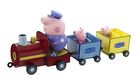 Tm Toys, Świnka Peppa, Pociąg Peppy, zestaw figurek