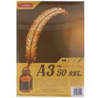 Tobby, brystol, A3, 170g, 50 arkuszy