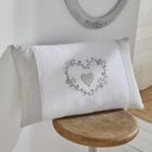 Today, Constance, poduszka dekoracyjna, serce, 30-50 cm
