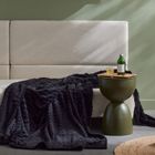 Today, koc z tłoczonym wzorem, 130-180 cm, Doucelin